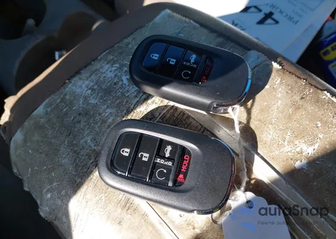 2025 Honda Civic Hybrid Sport/Sport Touring from USA, damaged, VIN 2HGFE4F85SH323315